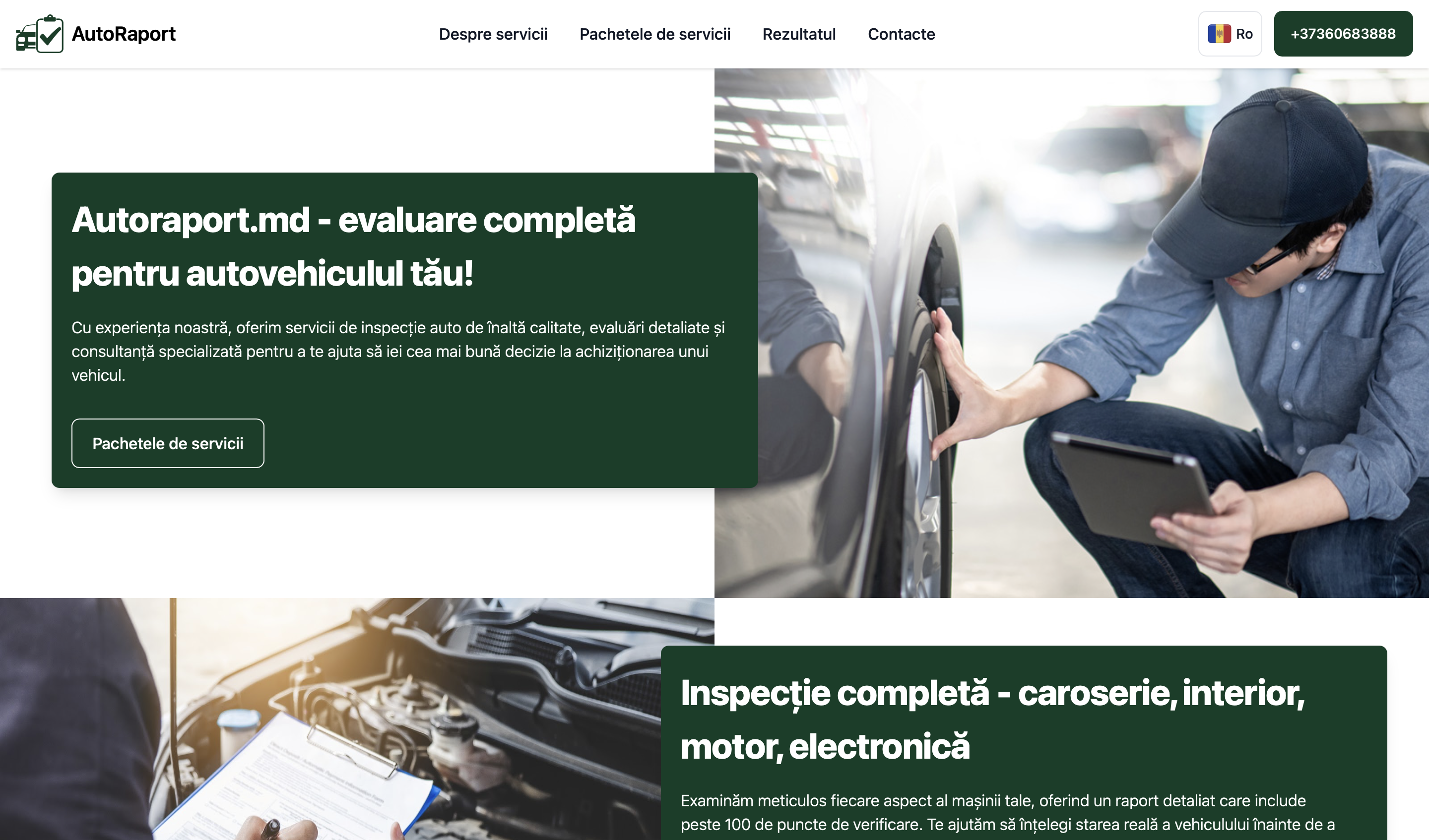 AutoRaport.md – Verificare istoric auto complet