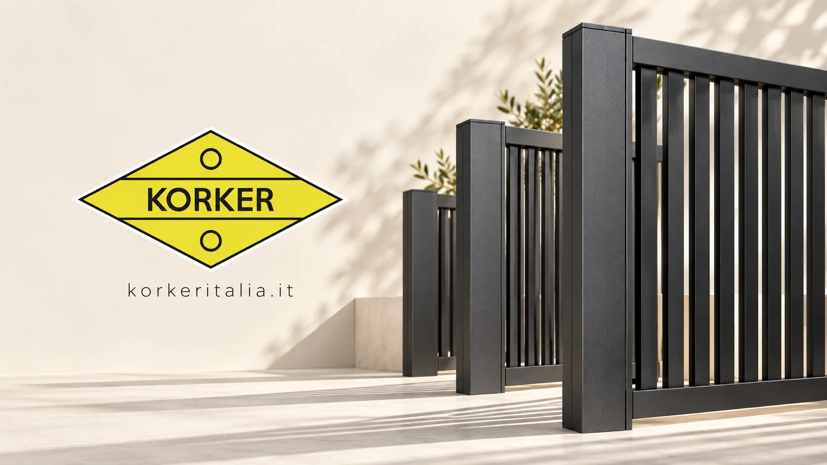 Korker Italia – Premium presentation website