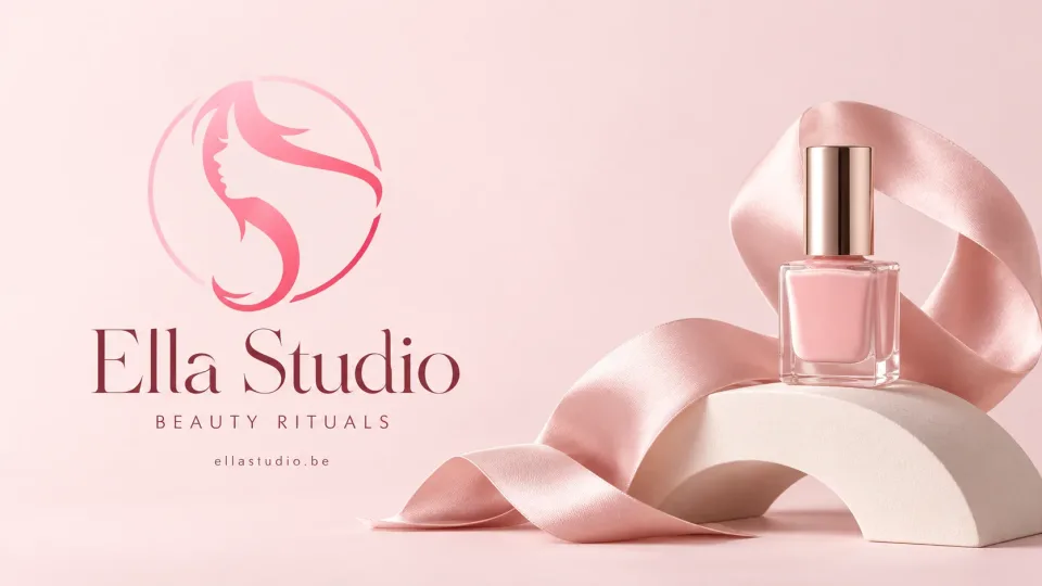 EllaStudio.be – Сайт салона красоты