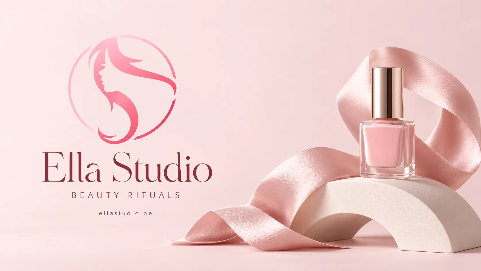 EllaStudio.be – Beauty salon website