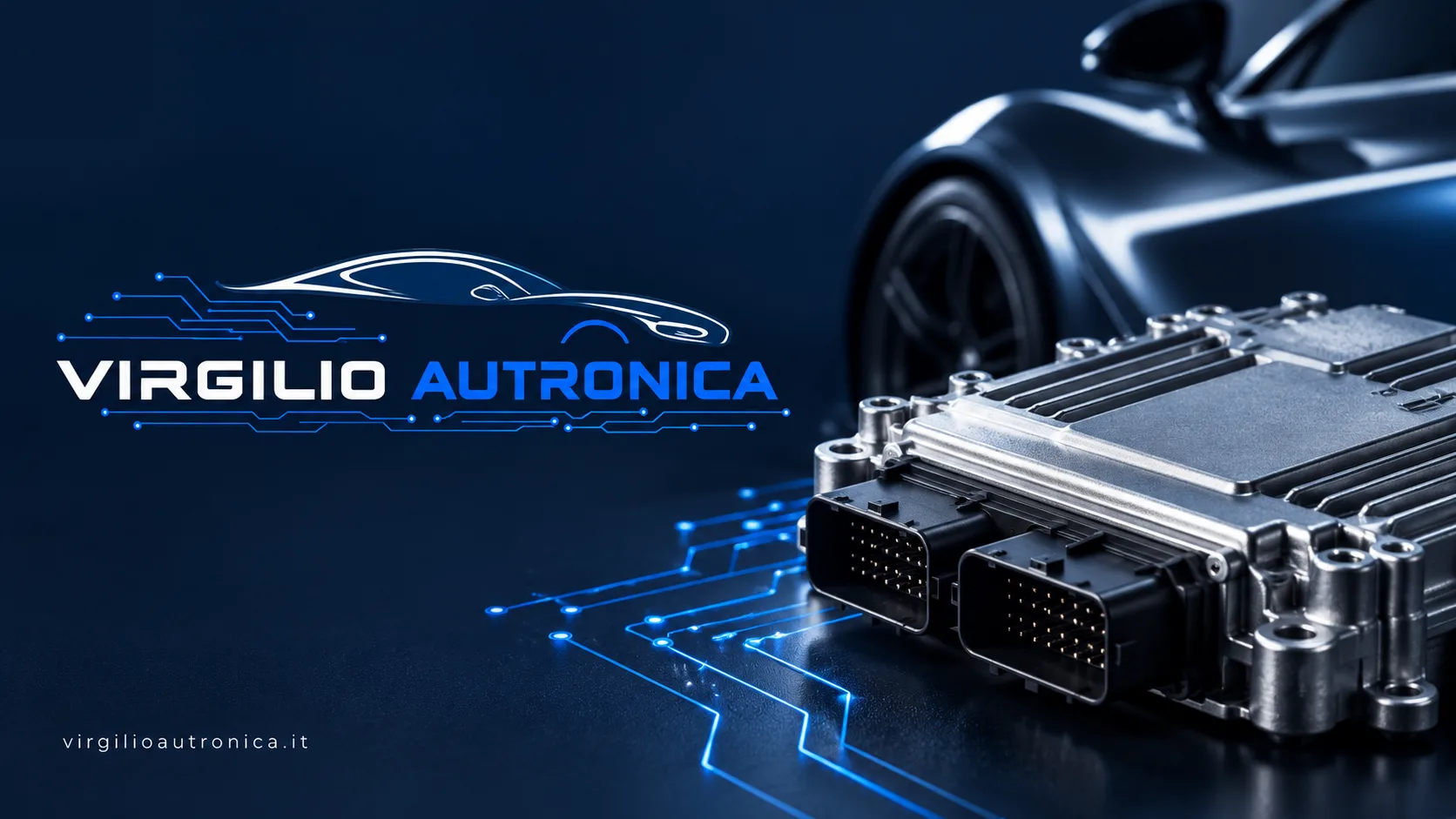 Virgilio Autronica – Presentation Website for Automotive Services