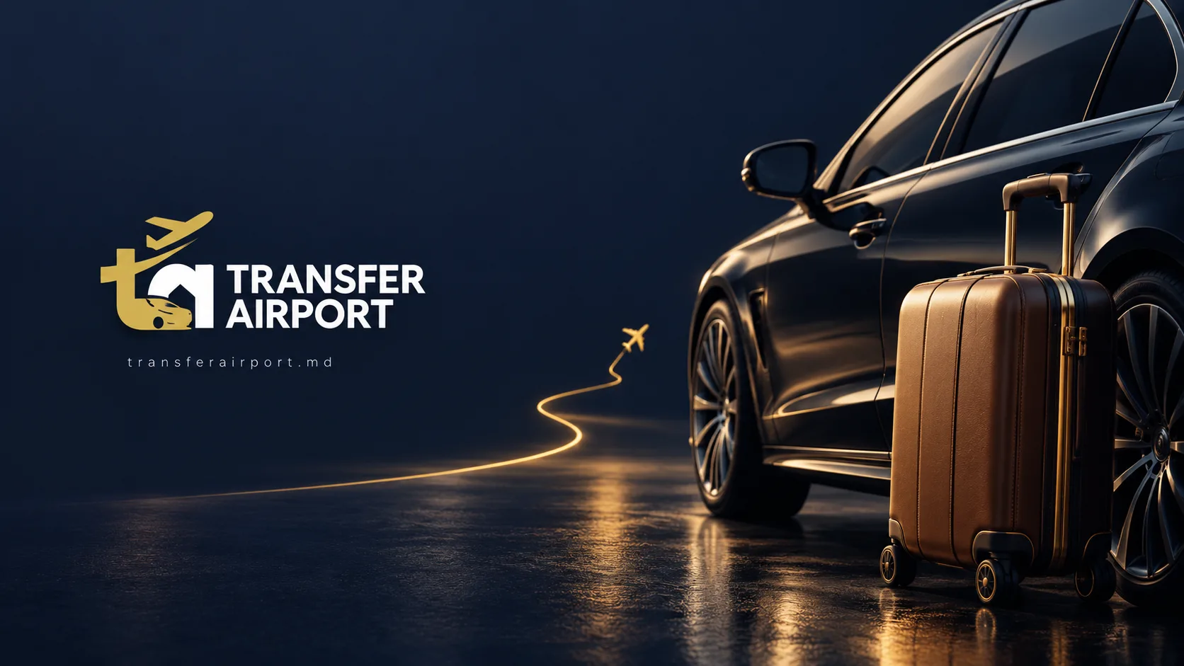TransferAirport.md – Website de rezervare transfer și parcare aeroport