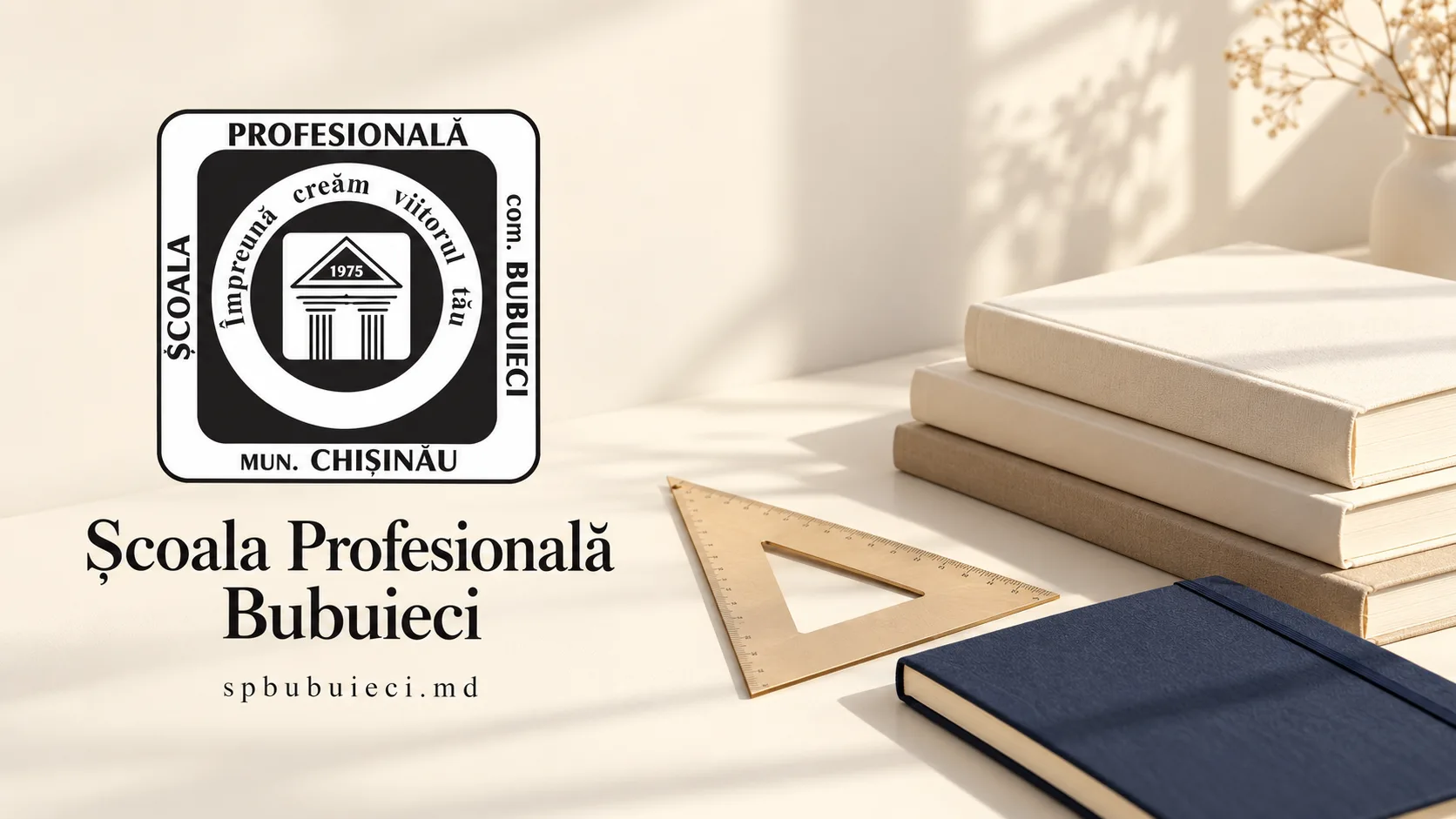 Școala Profesională Bubuieci – Website instituțional educațional