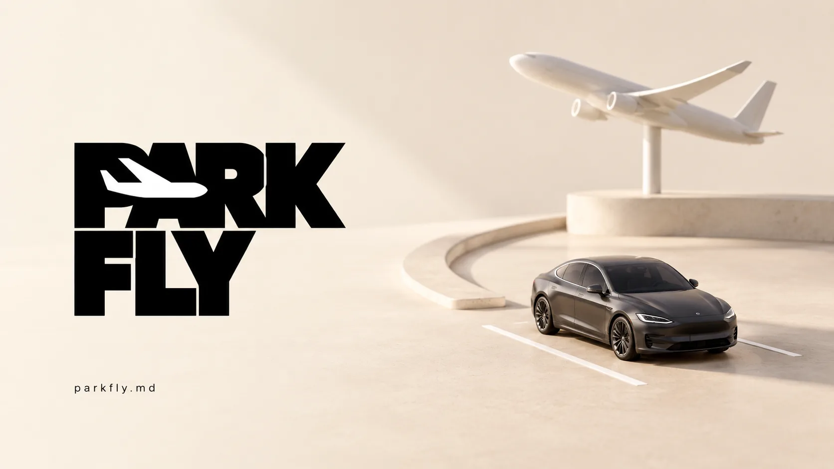 ParkFly – Website cu rezervare online