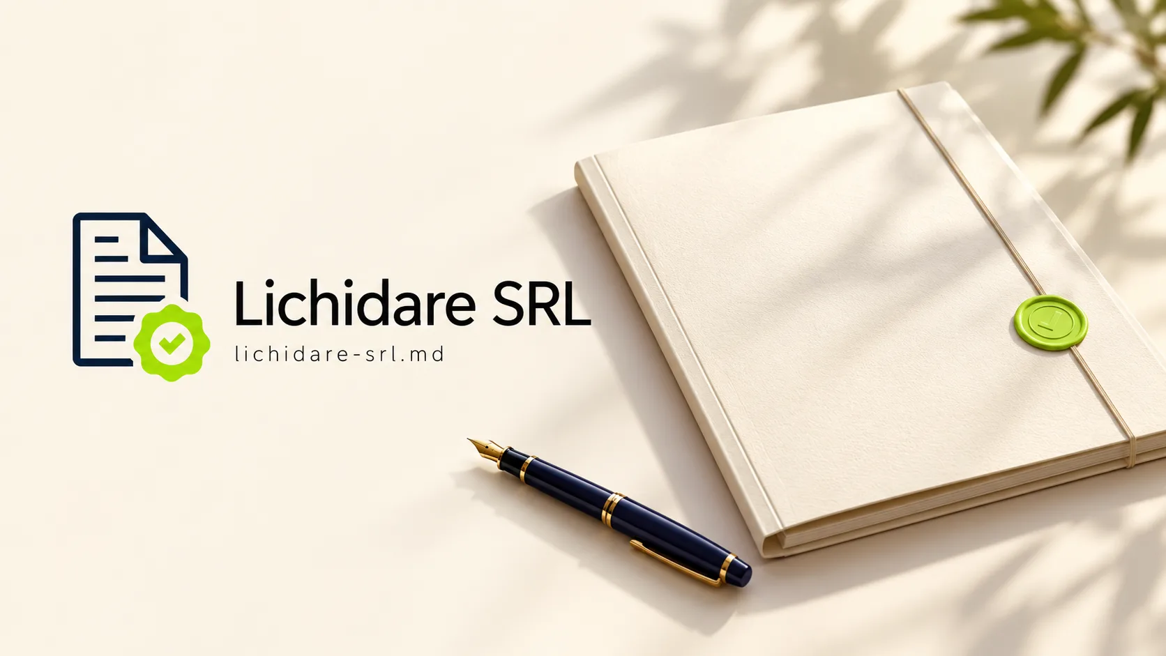 Lichidare SRL – Landing page dedicat serviciilor de lichidare companii și consultanță juridică în Republica Moldova