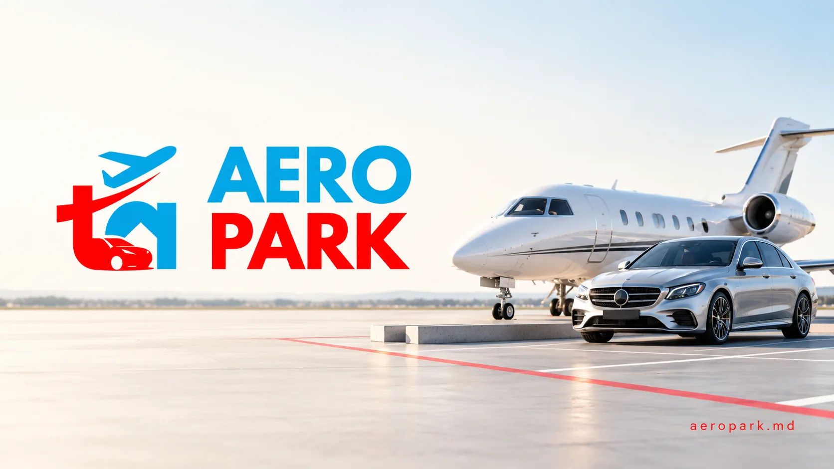 Aeropark – Сайт с функцией бронирования