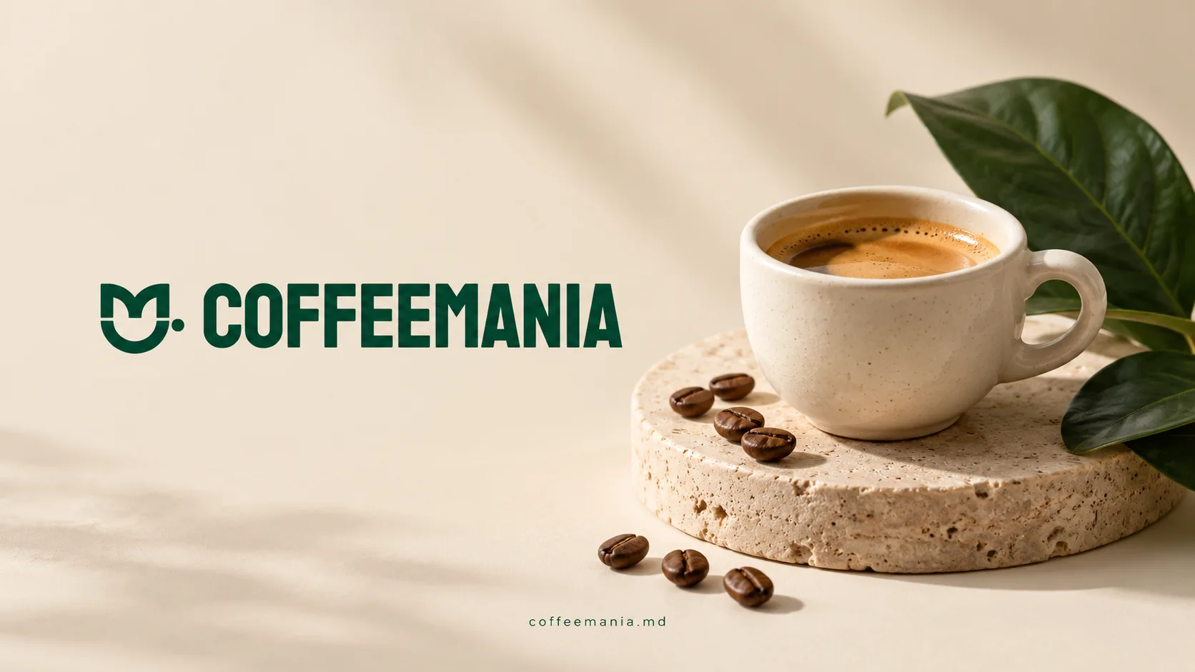 CoffeeMania.md – Redesign magazin online de cafea și accesorii